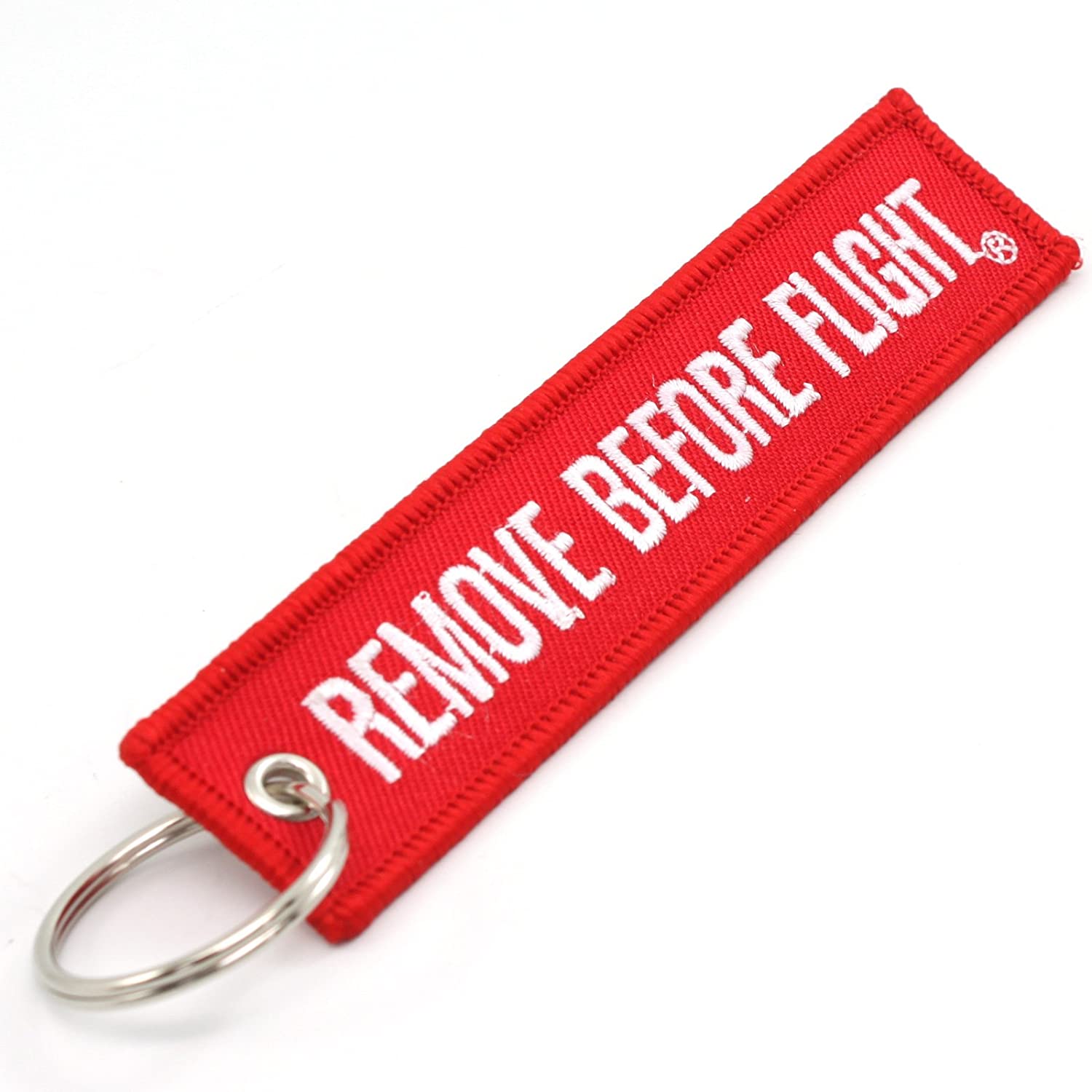 Remove Before Flight Key Chain – Red/White 1pc by Rotary13B1